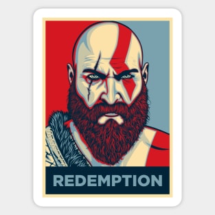REDEMPTION - KRATOS'S EDITION Sticker